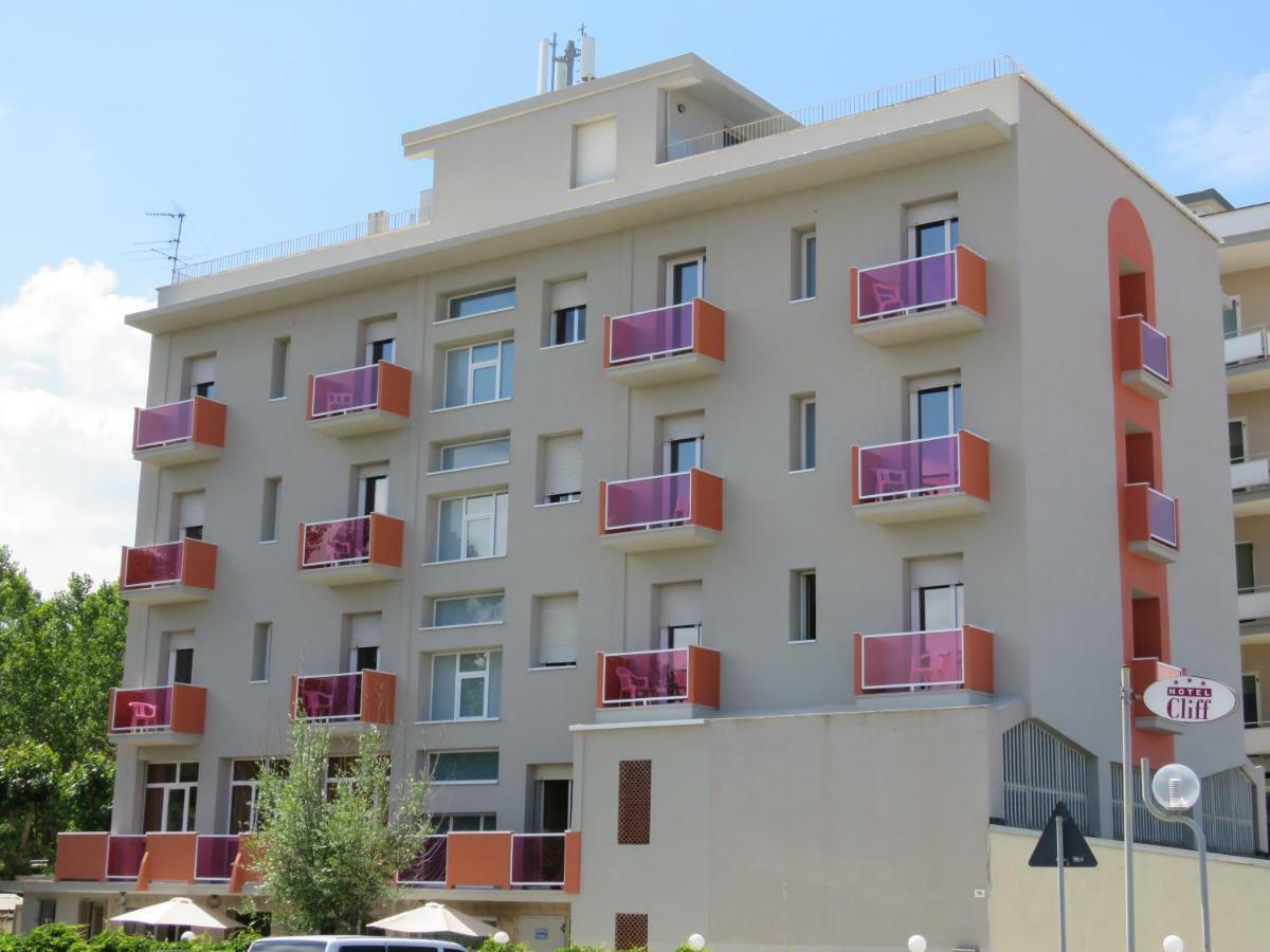 Hotel Cliff Ρίμινι Εξωτερικό φωτογραφία